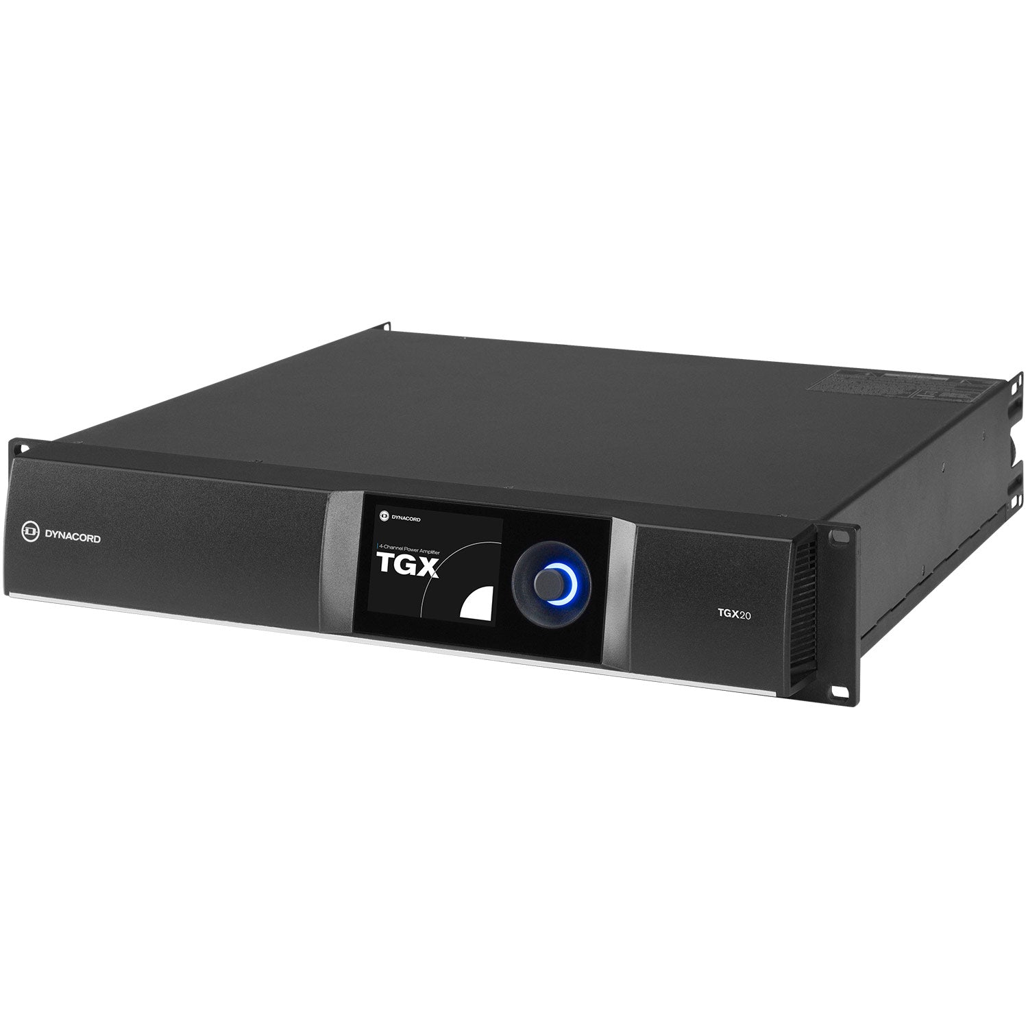 Dynacord TGX20 DSP Power Amplifier - 4 x 5000W