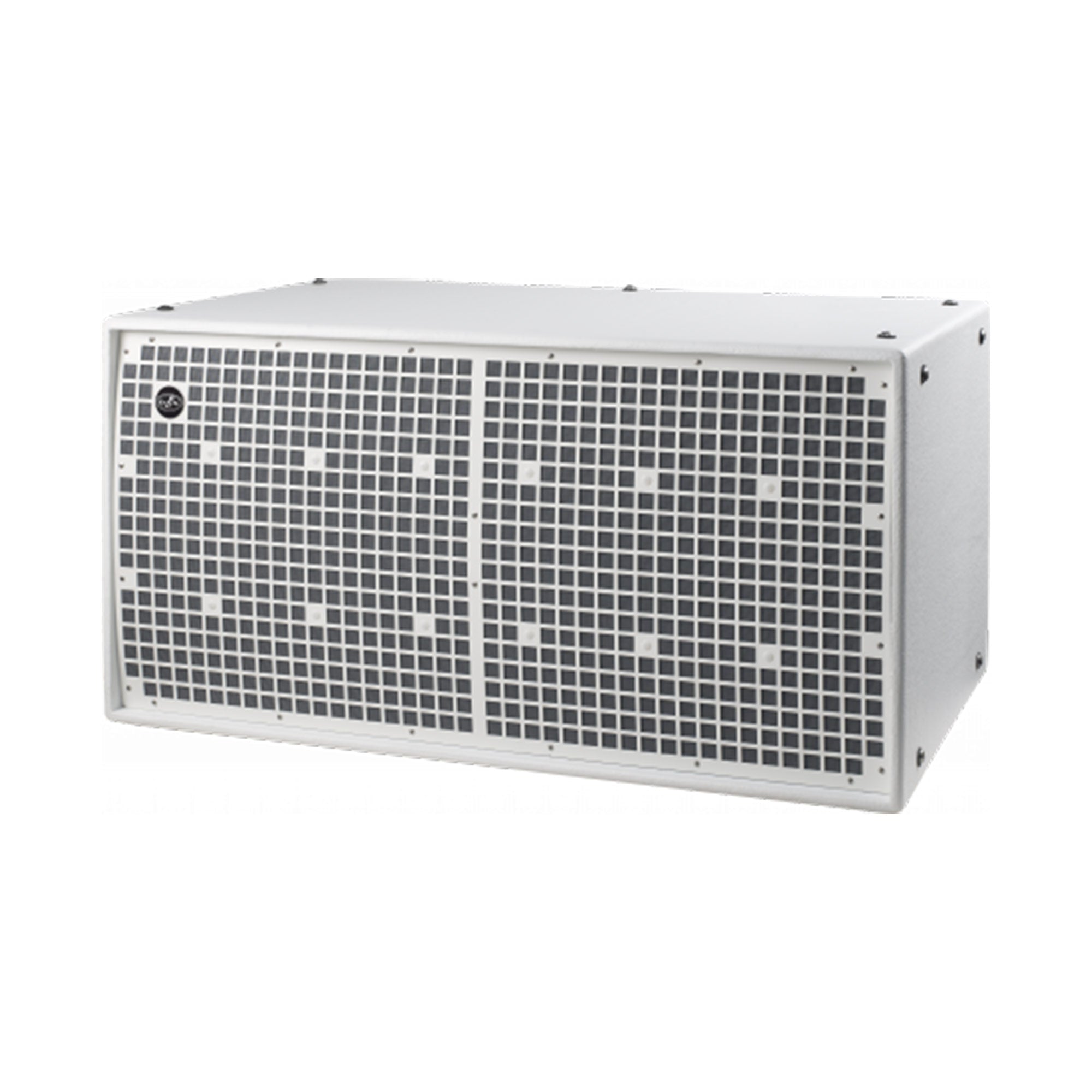 DAS WR-218S-DXW - Passive Dual 18-Inch Stackable Subwoofer (White / Direct Exposure)