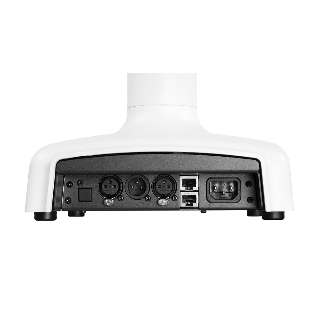 Genelec 6040BRWM - Floor-Standing Smart Active Loudspeaker (White / Black Grille)