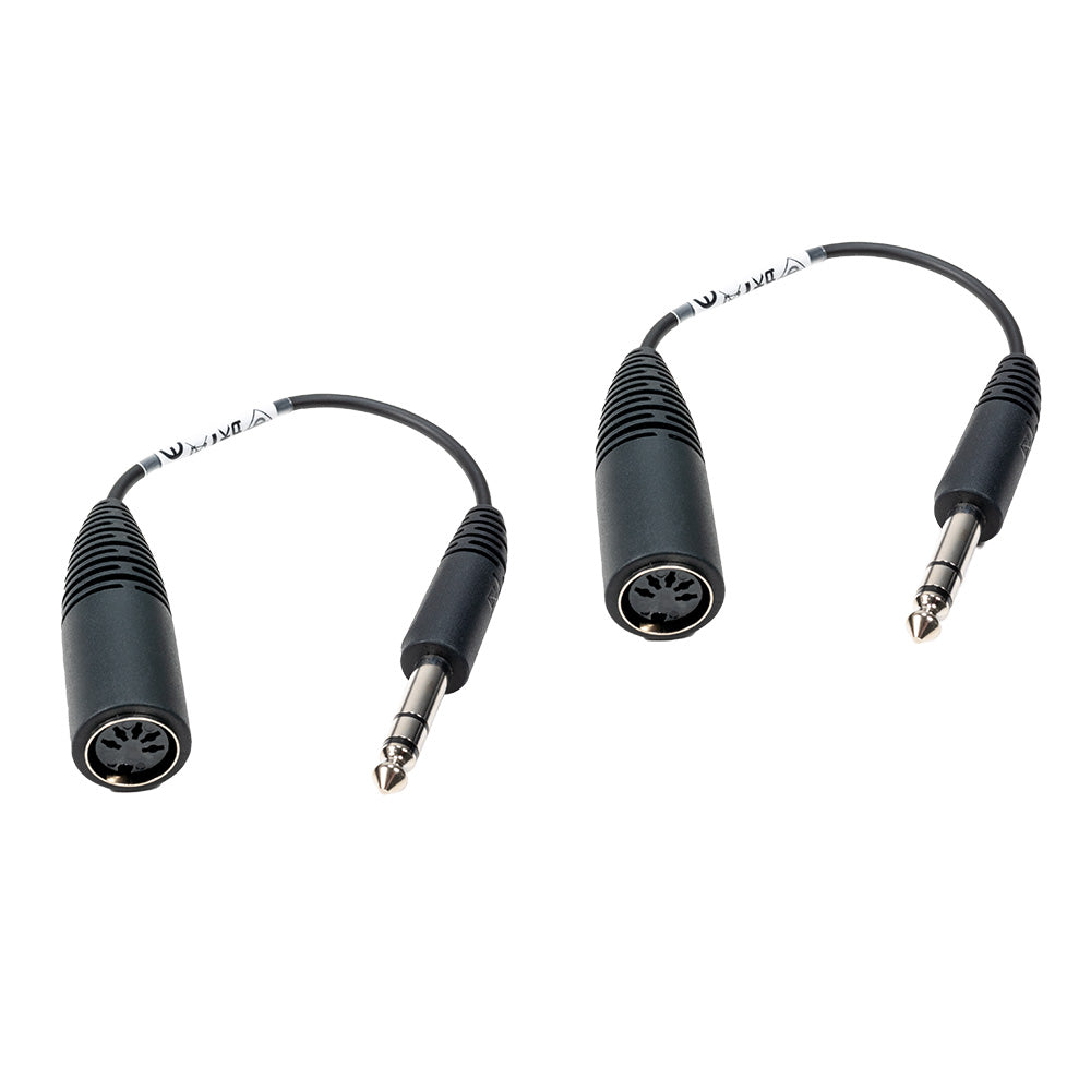 Neumann MIDI Adapter Set for MT 48 (Pair of 1/4" to DIN Cables)