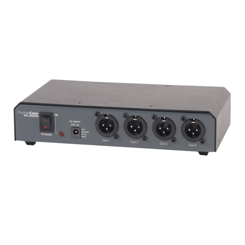 Anchor Audio PC-2000 - Power Console for Portacom