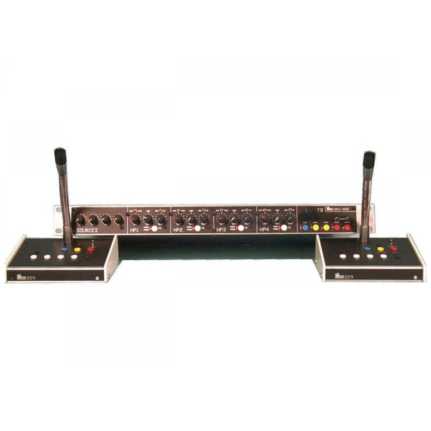 Glensound Top Hat M4 - Headphone Amp With Separate Talkback Boxes