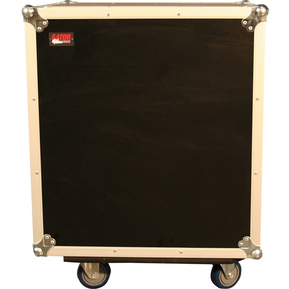 Gator G-TOUR SHK12 CA ATA 12 Space Shock Absorbing Rack Road Case with Casters