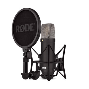 RODE NT1 Signature Series - Studio Condenser Microphone (Black)