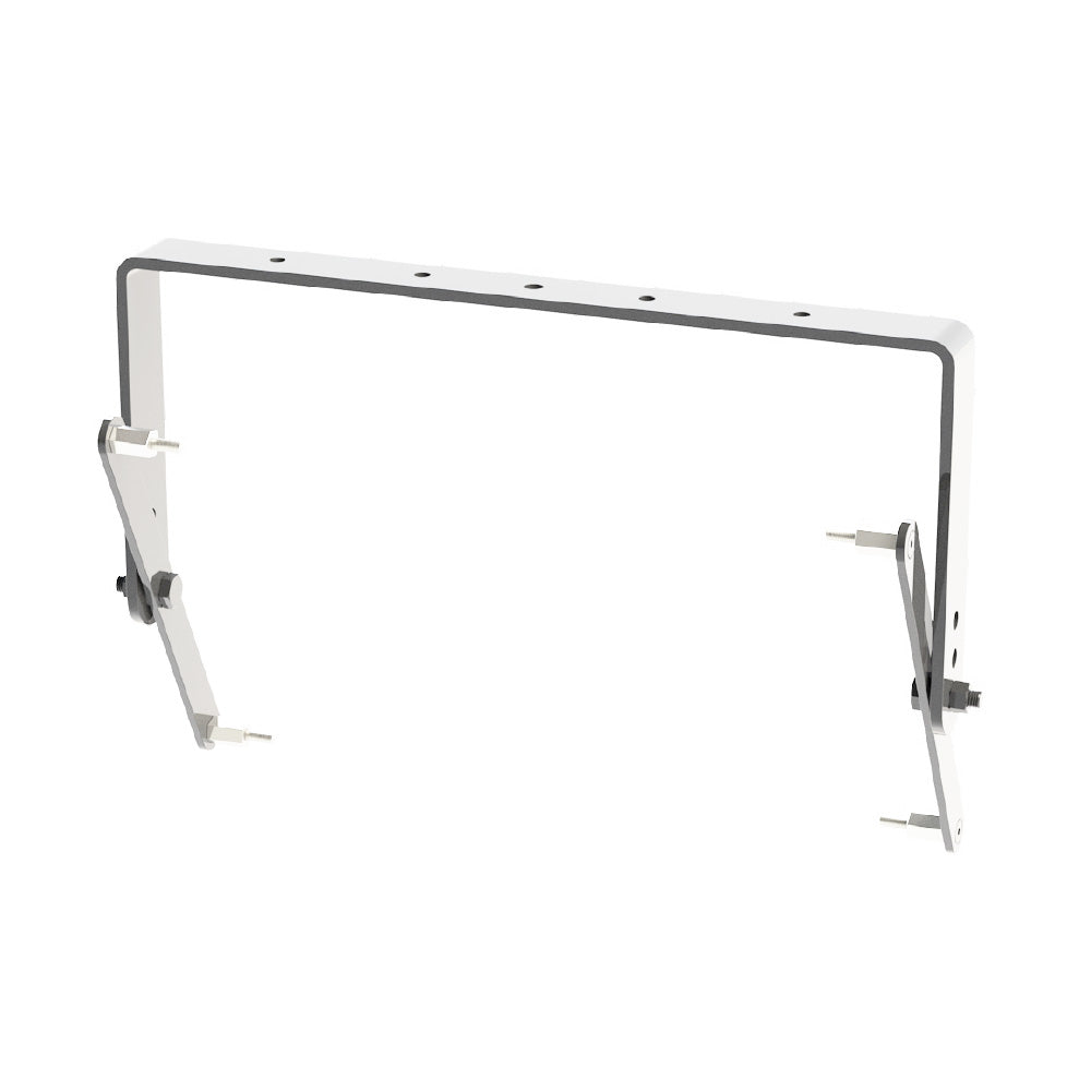 Martin Audio CDDY12 - Weatherized Yoke Mount for CDD12 Speaker (White)