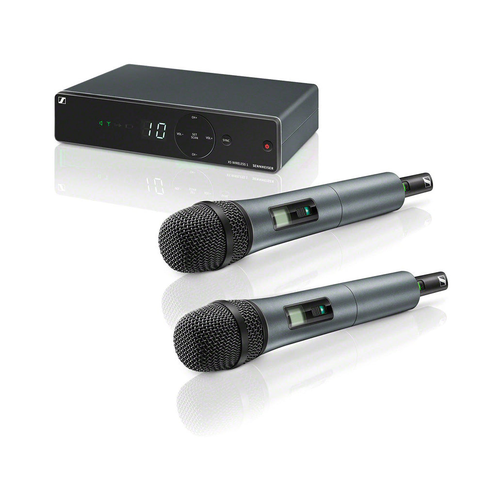 Sennheiser XSW 1-825 DUAL 2-Channel Handheld Wireless System (A Band/548-572 MHz)
