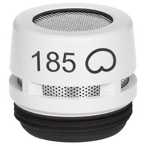 Shure R185B Cardioid Replacement Capsule with Windscreen for the WL185 Lavalier Microphone (Bright White)