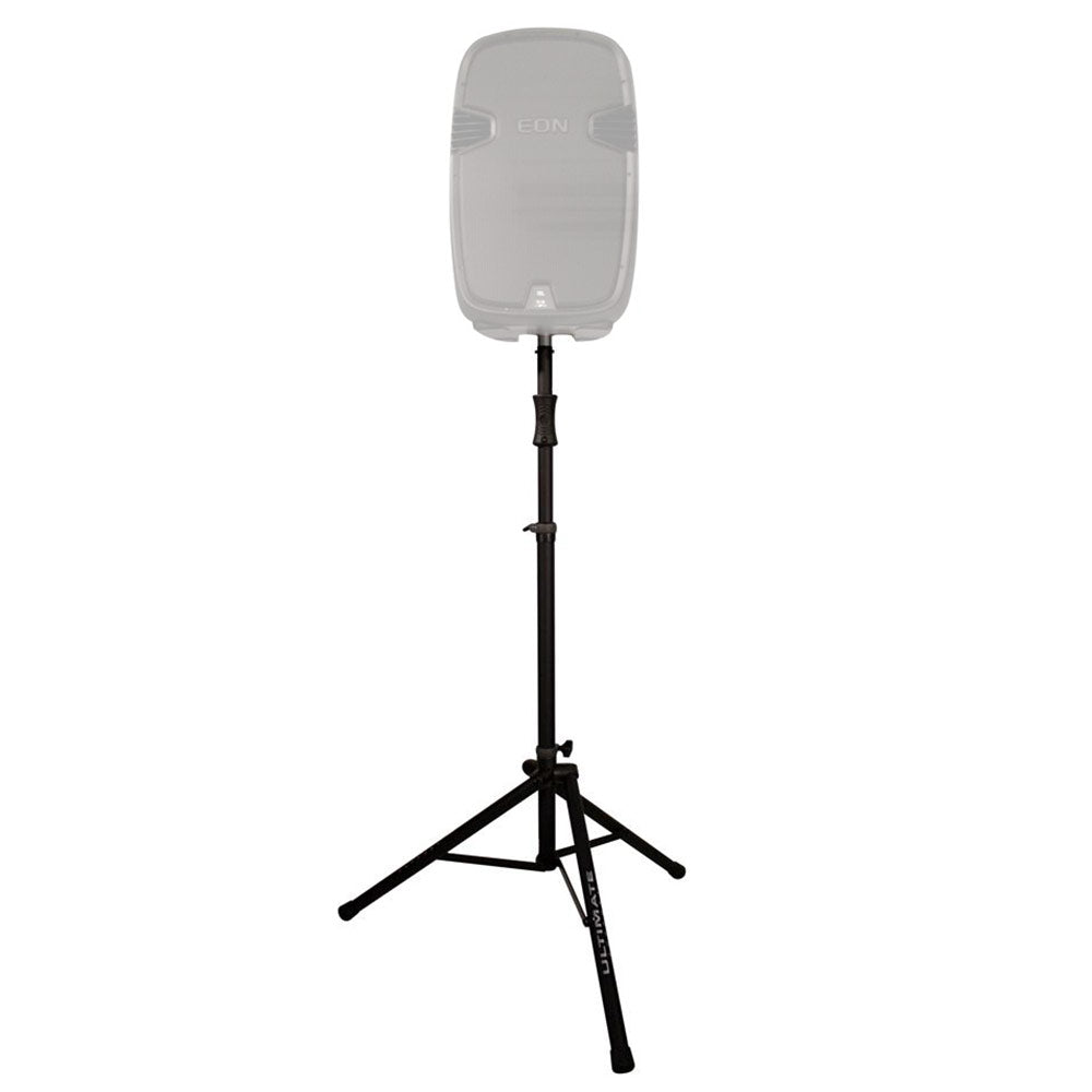Ultimate Support TS-100B Pnuematic Assist Easy Lift Telescoping Tripod Speaker Stand
