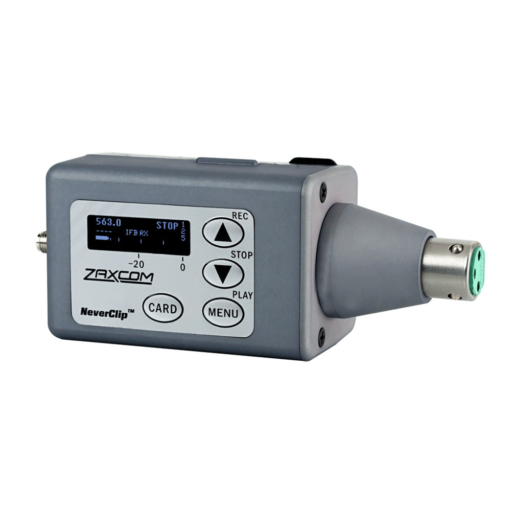 Zaxcom TRX745/A - Plug-On Digital Wireless Transmitter with ZaxNet (Analog Cone)