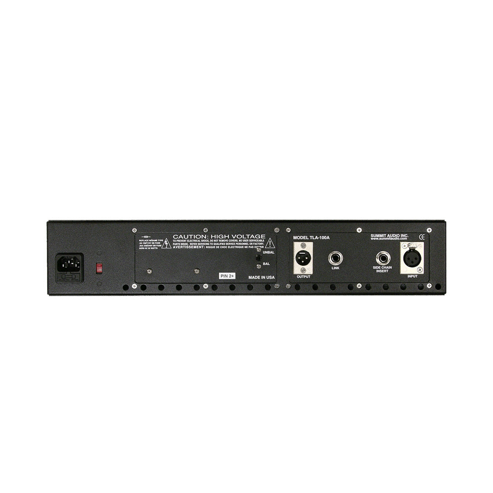 Summit Audio TLA-100A Mono Tube Leveling Amplifier