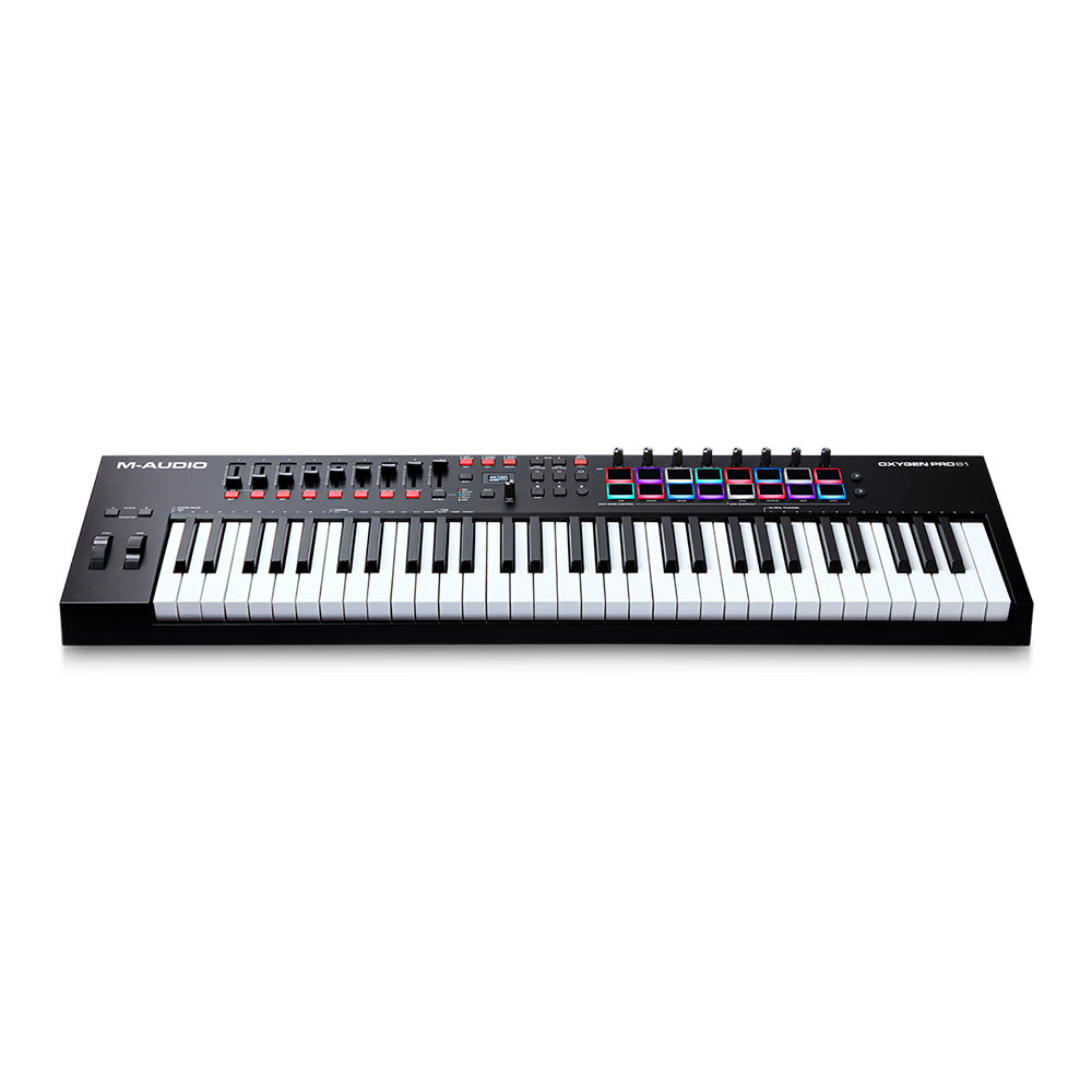 M-Audio Oxygen Pro 61 - 61-Key USB MIDI Controller with Smart Controls and Auto-Mapping