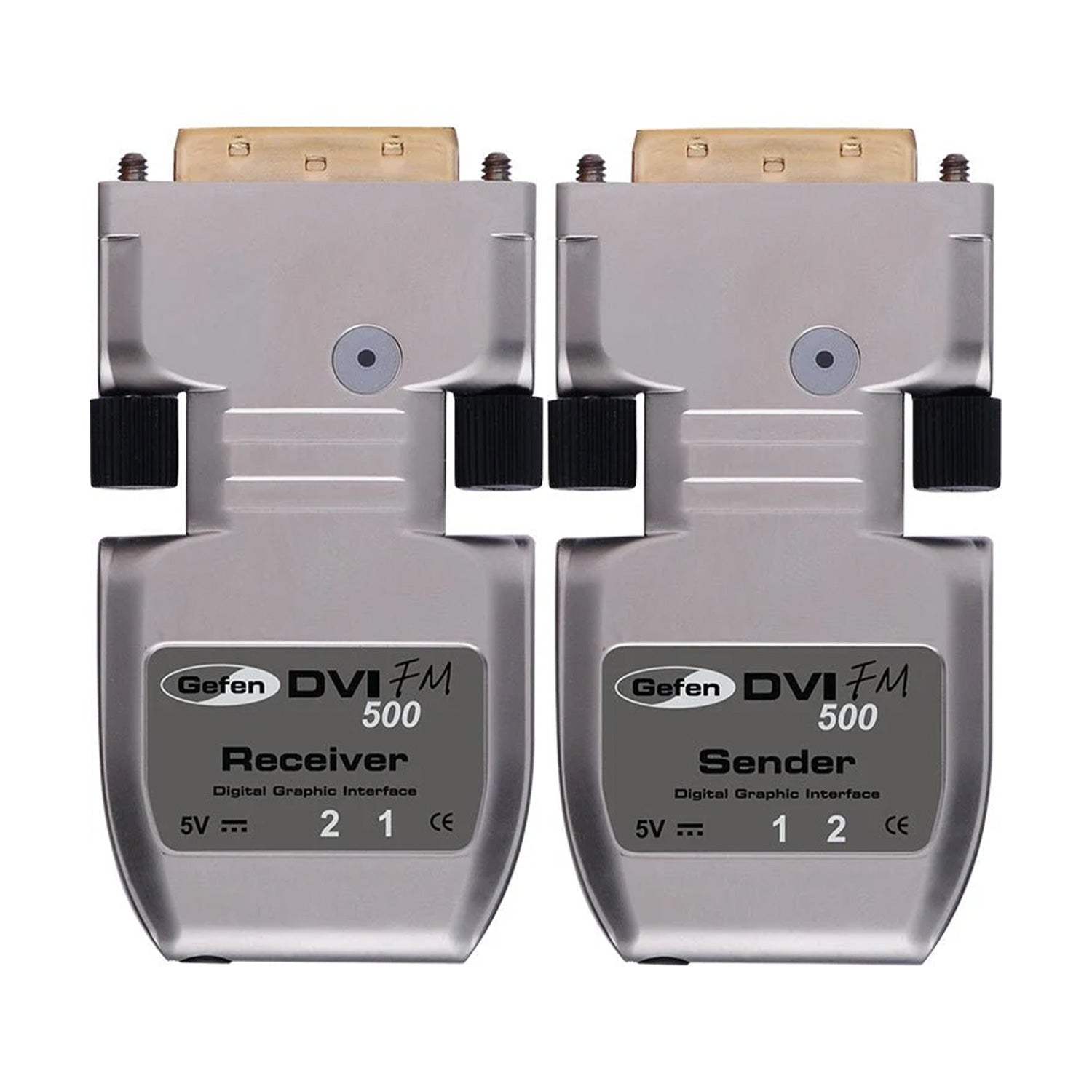 Gefen EXT-DVI-FM500 - DVI Over Fiber Extender System