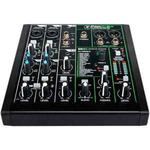 Mackie ProFX6v3 6 Channel Professional Effects Mixer With USB