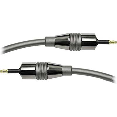 Hosa OMM-315 Mini-Toslink 3.5mm - 3.5mm Fiber Optic cable - 15 feet