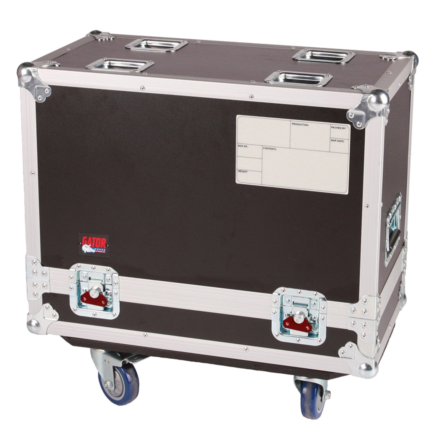 Gator G-TOUR SPKR-212 Tour Style Transporter For (2) 12" Speakers