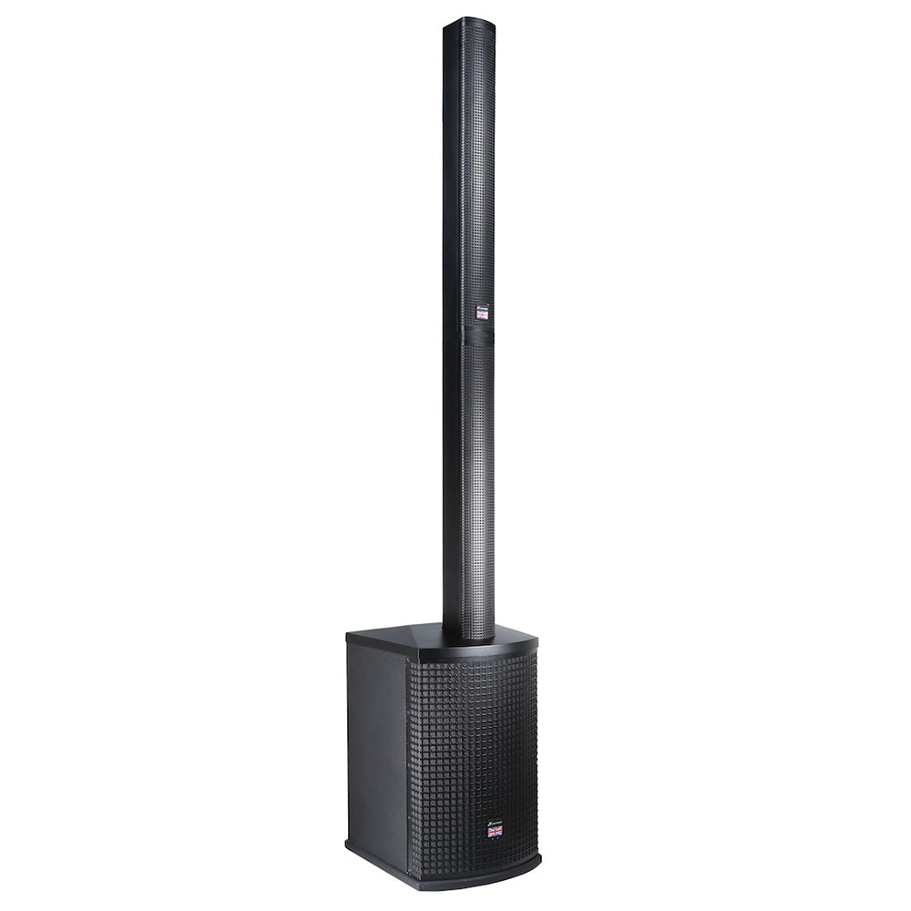 Studiomaster Direct 121 - Column PA System with 12-Inch Subwoofer and 4-Channel Mixer
