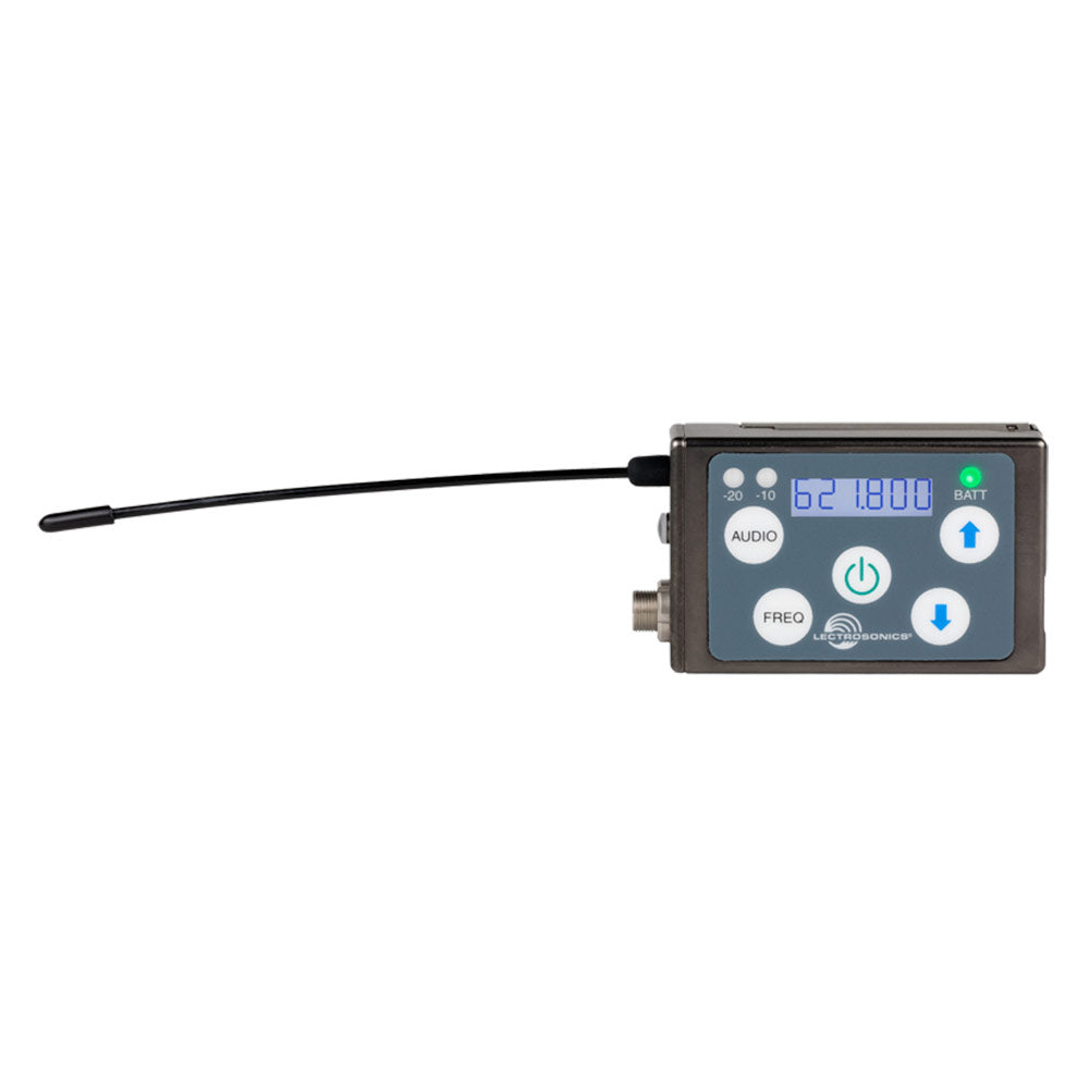 Lectrosonics SSM - Digital Hybrid Wireless Micro Transmitter (Block A1 / 470-538 MHz)