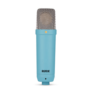 RODE NT1 Signature Series - Studio Condenser Microphone (Blue)