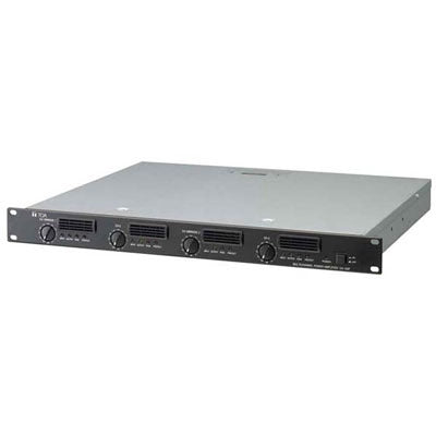 TOA DA-250FH 4-Channel Digital Power Amplifier 250 watt per Channel 70V