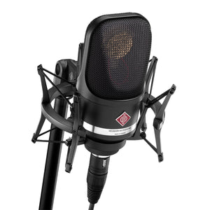 Neumann TLM 107 STUDIO SET Condenser Microphone with Shockmount and Case (Black)