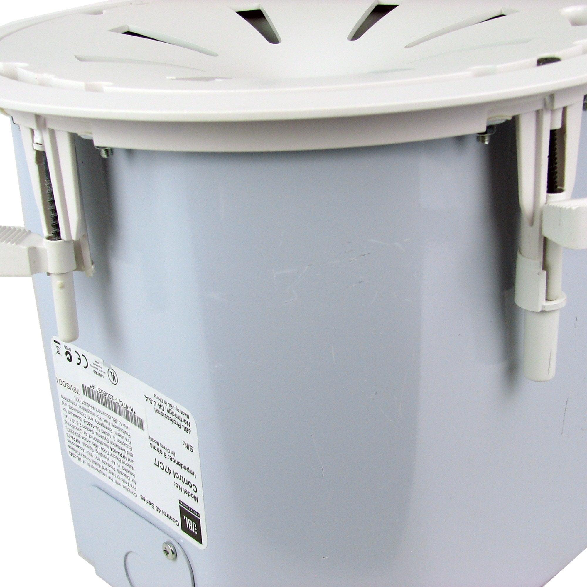 JBL Control 47C/T Wide Coverage Extended Bass Ceiling Speaker (Pair) - B-Stock