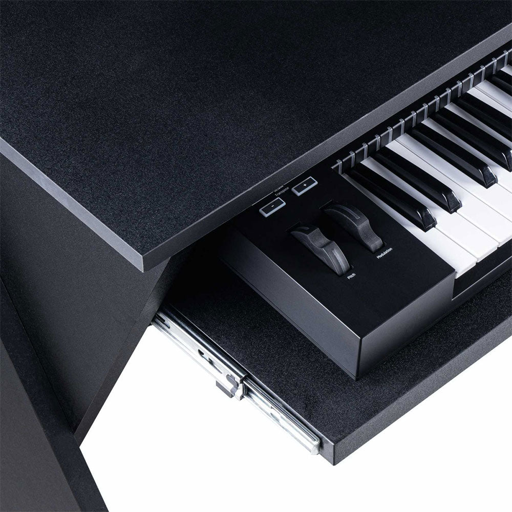 Glorious Sound Desk Pro - Production or Editing Studio Desk (Black)