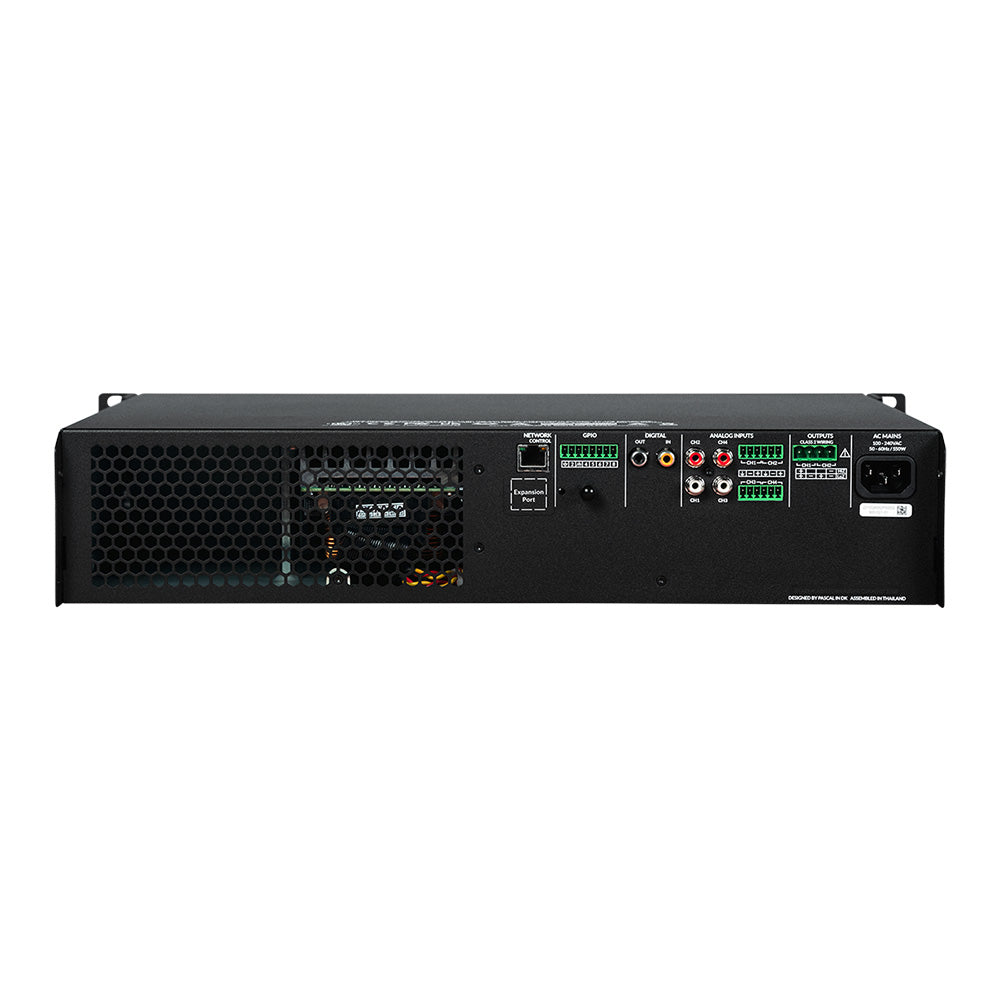 Blaze Audio PowerZone Connect 1002 - Networkable 2-Channel Install Power Amplifier