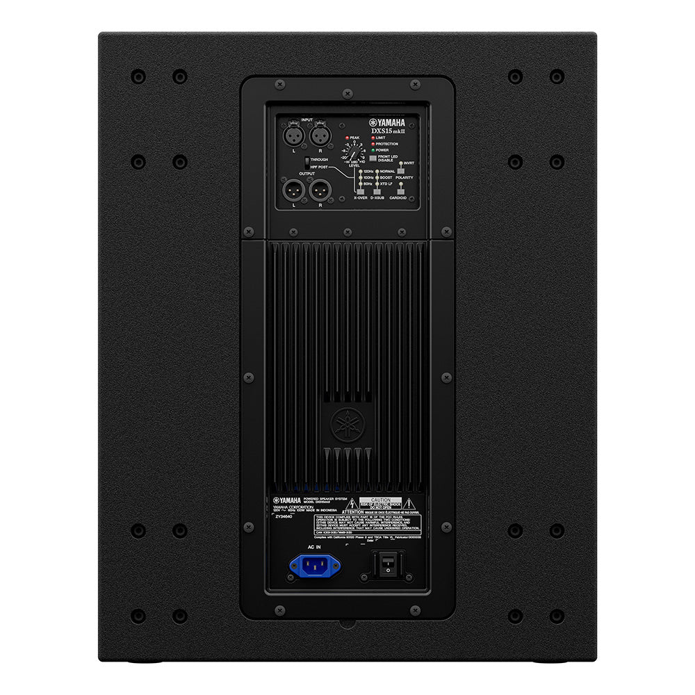 Yamaha DXS15mkII Active 15-Inch Live Sound Subwoofer