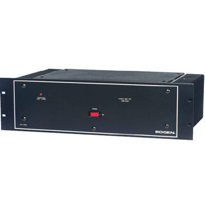 Bogen HTA250A MOSFET Single Channel Power Amp 250 Watt 4/8 Ohms, 25VCT / 70V outputs