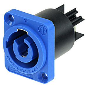 Neutrik NAC3MPA-1 powerCON Connector - Power In (Blue)