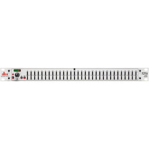 DBX 131s Silver 31 Band Single Channel Equalizer