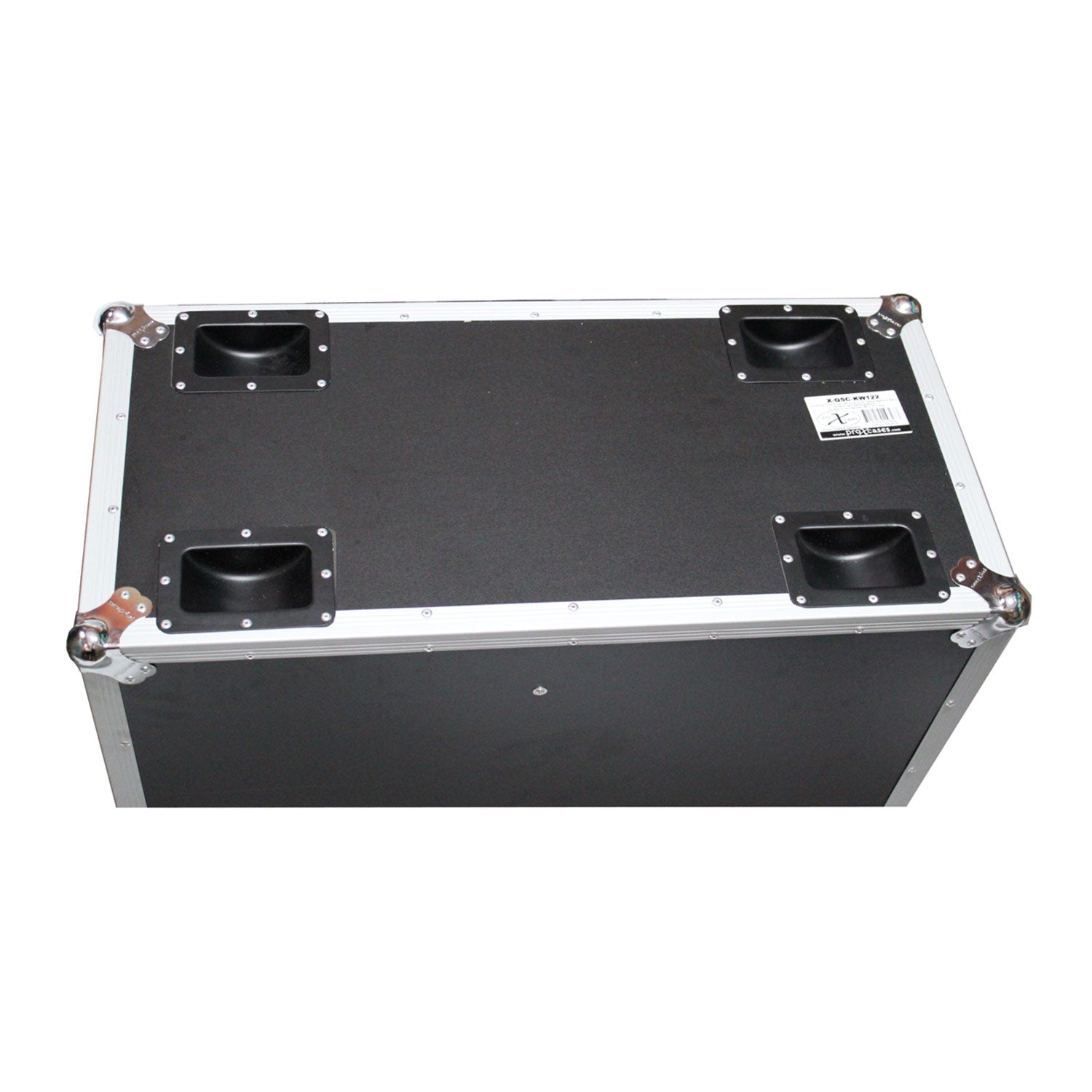 ProX X-QSC-KW122 - Fits 2 X QSC KW122, Int. Dim.: 26"X15"X15.5"