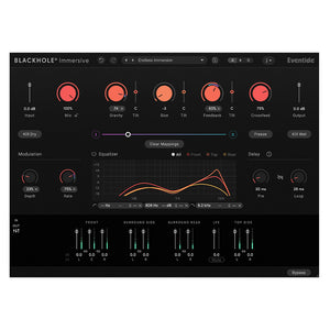 Eventide Blackhole Immersive - Surround Reverb and Ambience Plugin (VST/AU/AAX)