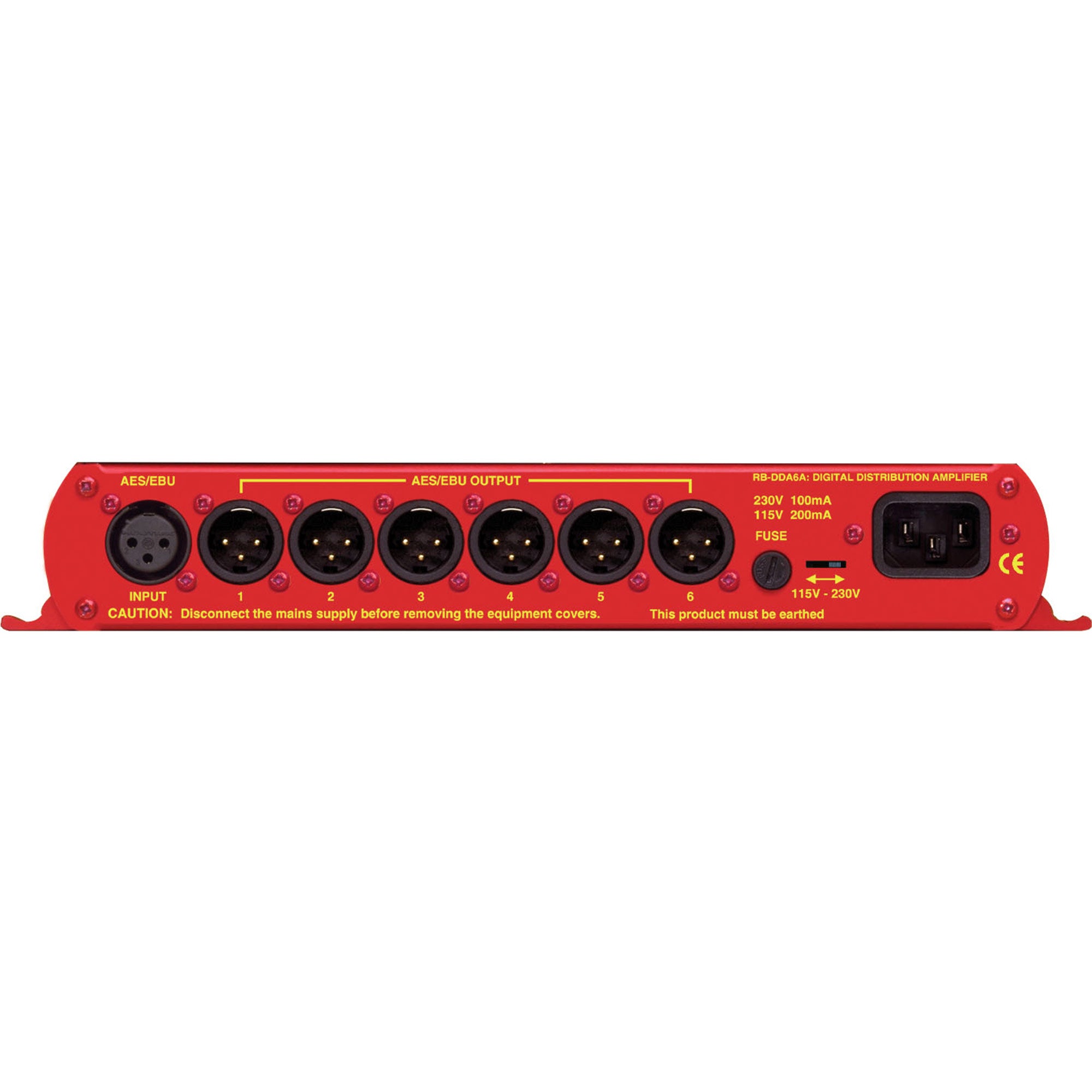Sonifex RB-DDA6A 6 Way AES/EBU Digital Distribution Amplifier