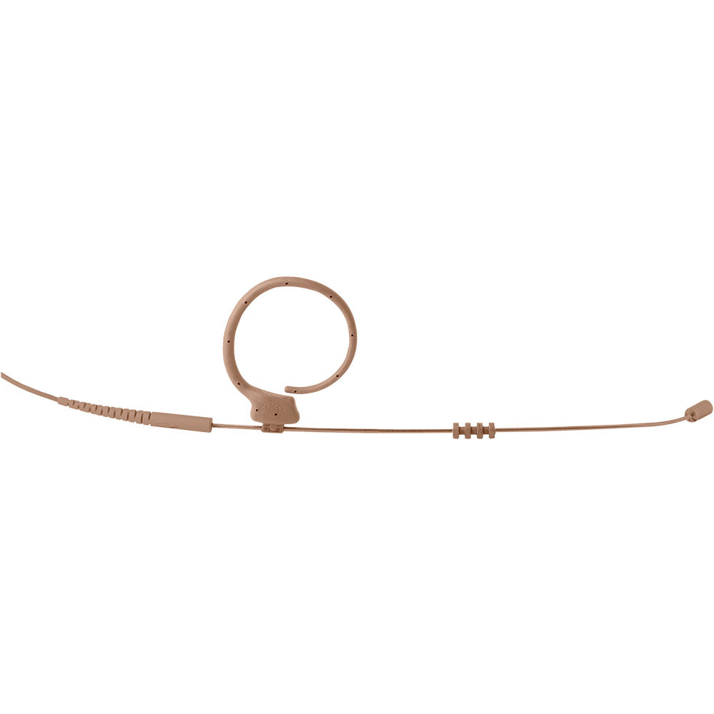 AKG EC82 MD - Reference Lightweight Earset Microphone (Beige / Microdot)