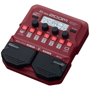 Zoom B1 Four - Bass Multi-Effect Processor