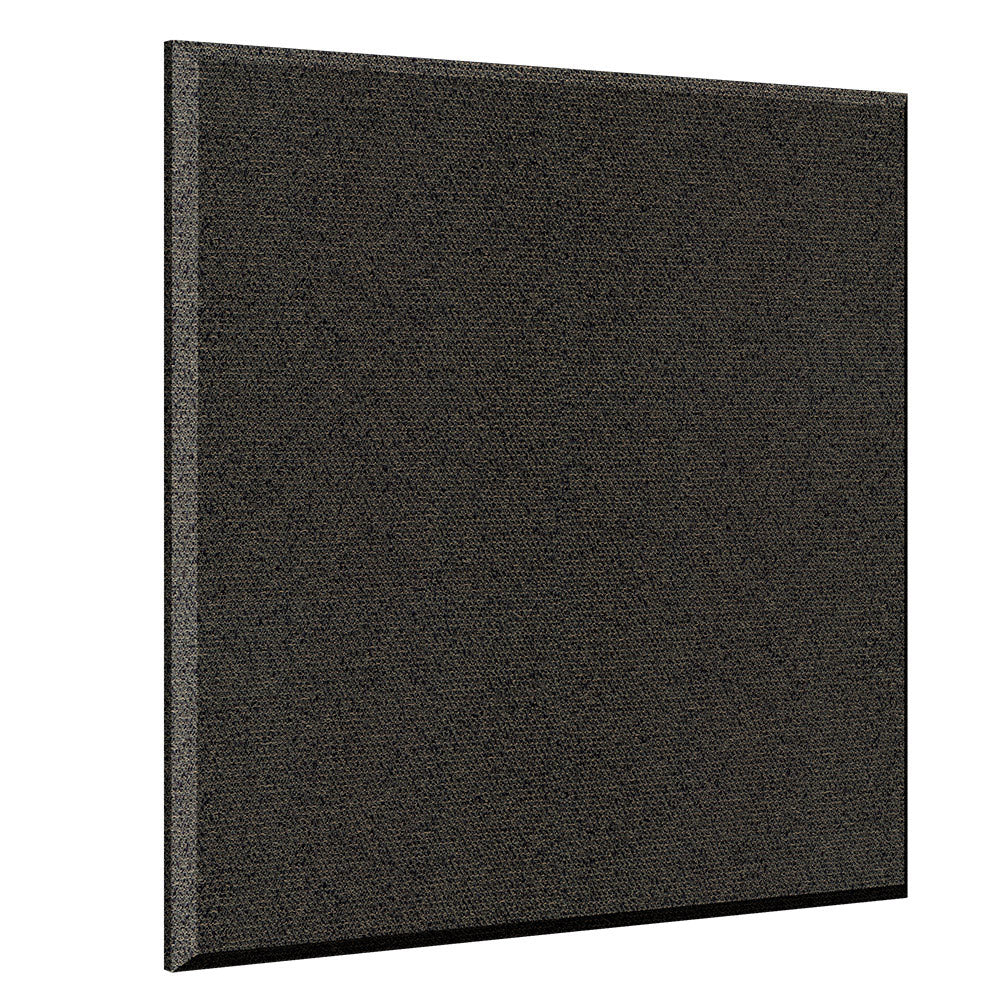 Auralex ProPanel Wall Absorption Panel - 2-Inch 4x4 Foot with Beveled Edge (Obsidian Fabric)
