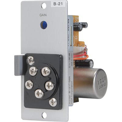 TOA B-21S Line Input Module with Remote Volume Control