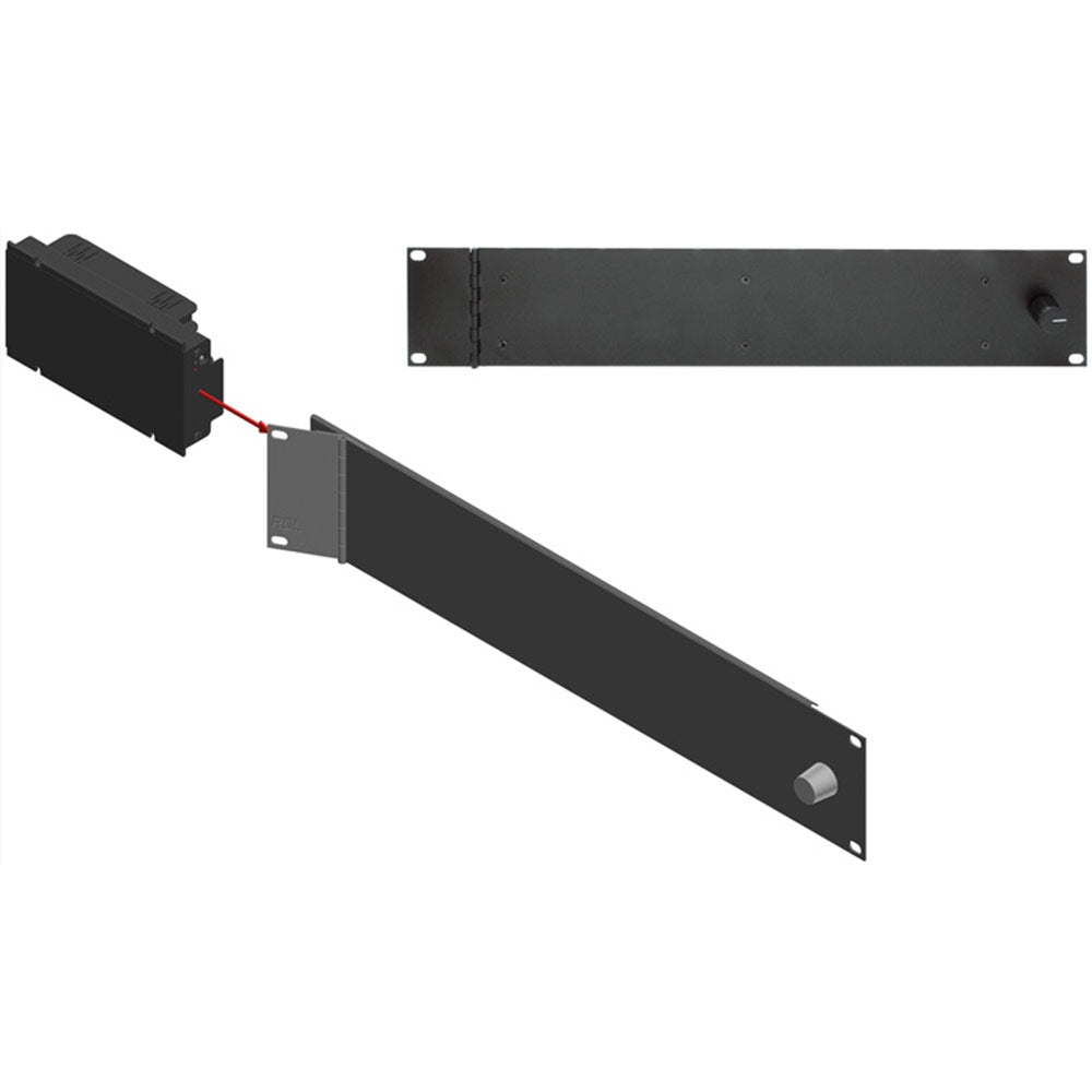 RDL FP-RRAH Front Or Rear Hinged Rack Adapter for Flat-Pak Modules