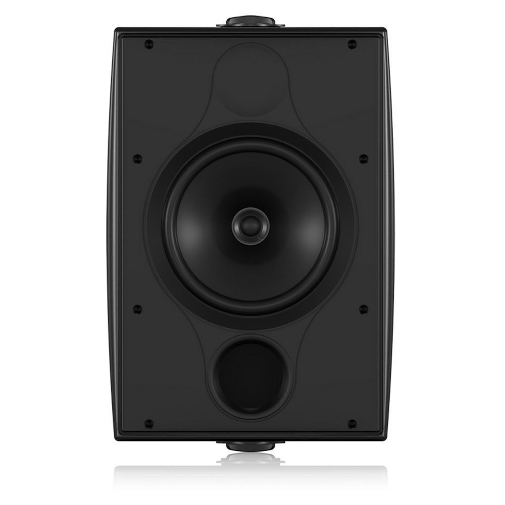 Tannoy DVS 8T - Two-Way Surface Mount Loudspeaker with Transformer (Black / Pair)