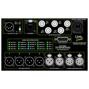 Studio Technologies LL-3G-CA-051 with LL-3G-CR-052 - Live-Link Sr. Portable Fiber Transport System