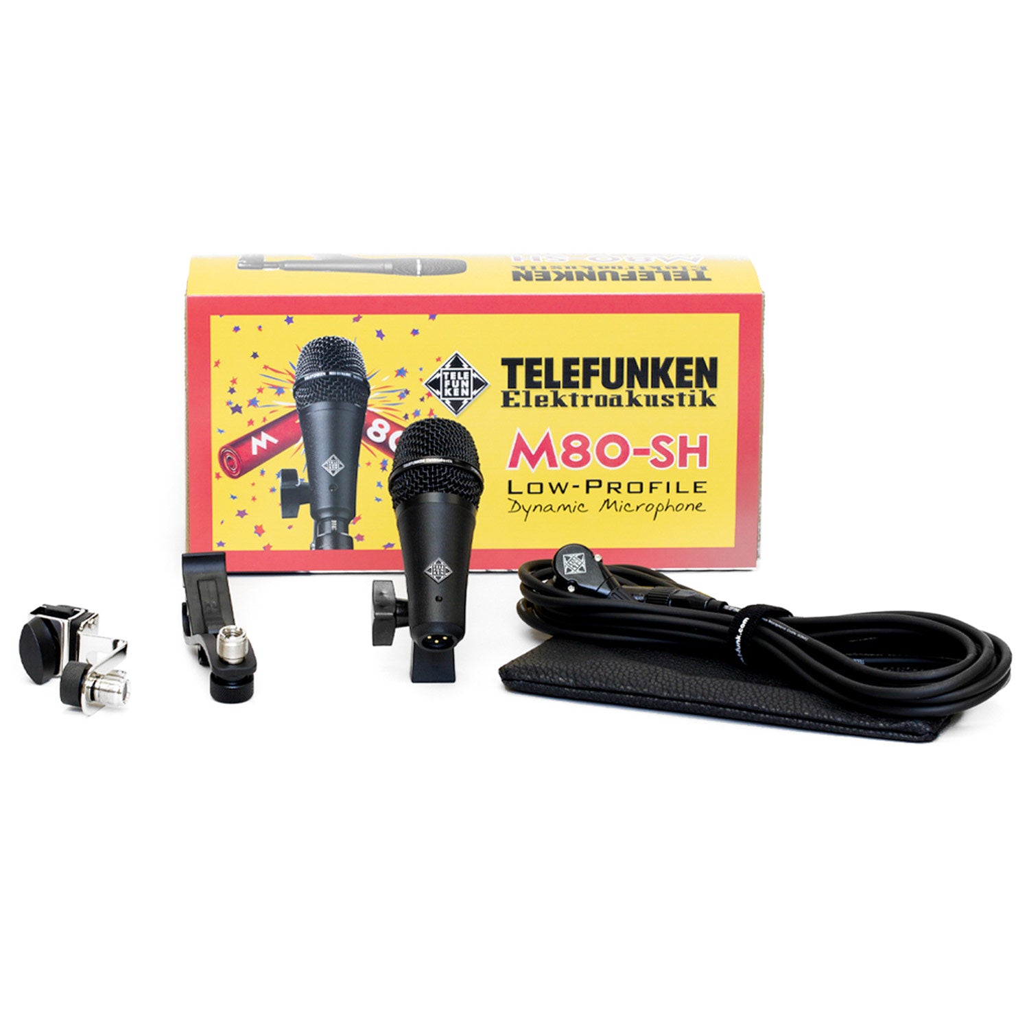 Telefunken M80-SH Universal Cardioid Dynamic Microphone