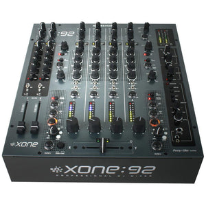 Allen and Heath Xone:92 6 Channel Professional DJ Mixer