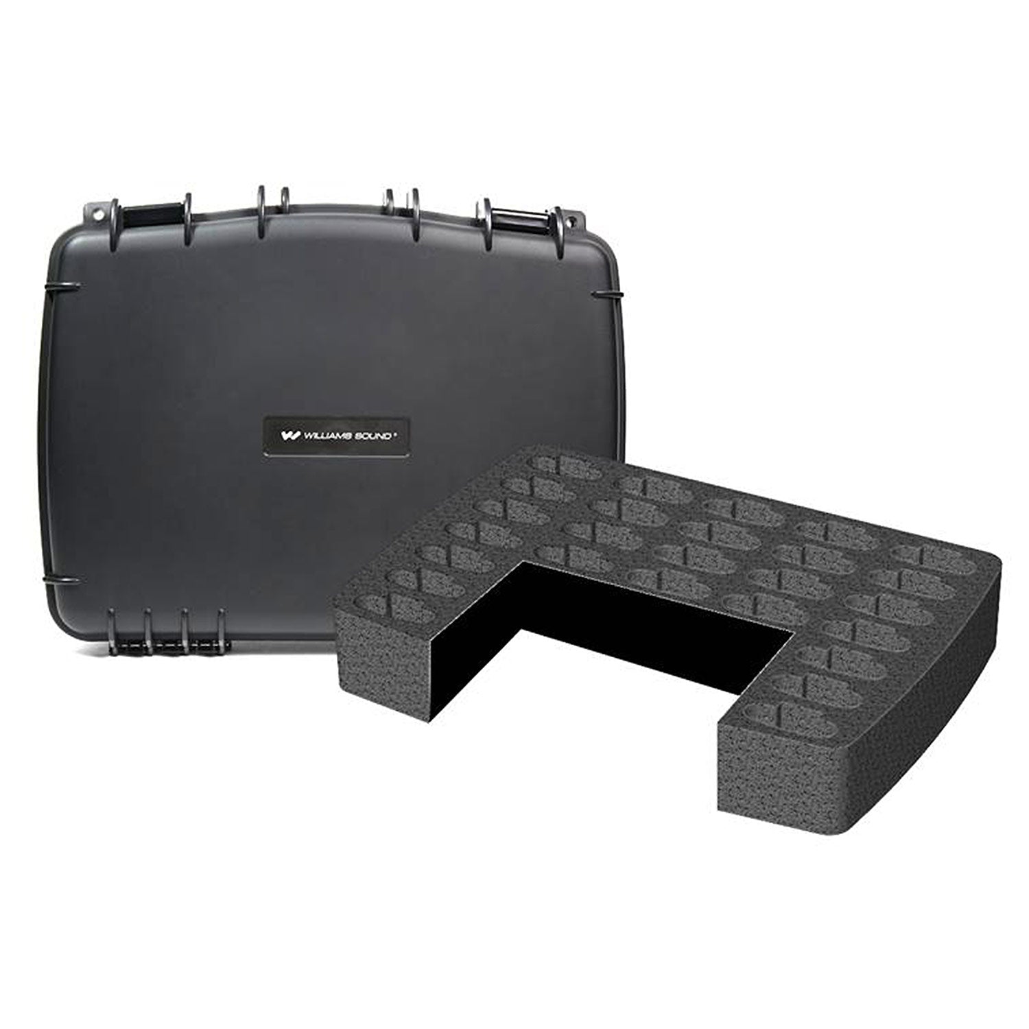 Williams AV CCS 056 26 Large Water Resistant Carry Case, Foam Insert