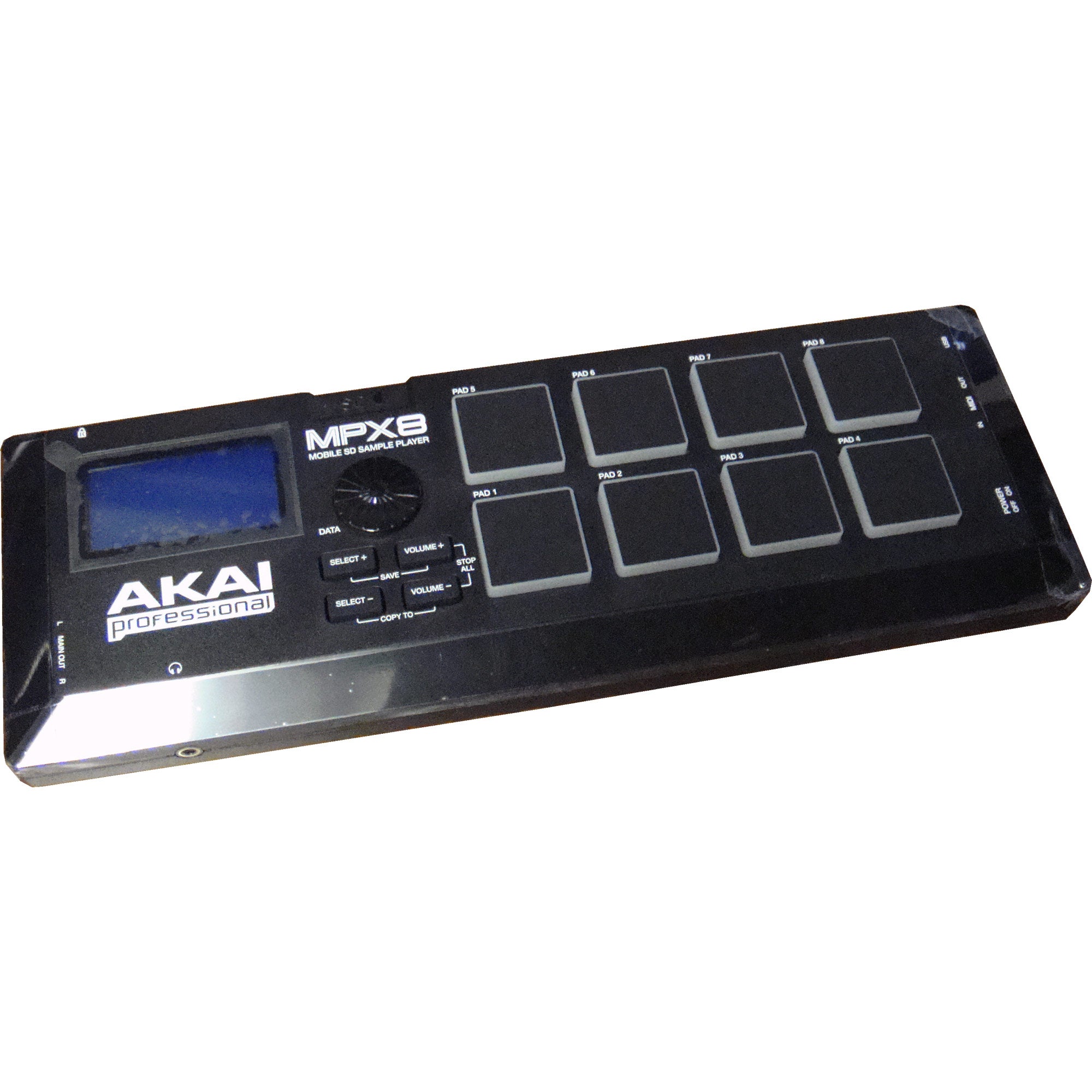 Akai MPX8 SD Sample Pad Controller - B-Stock