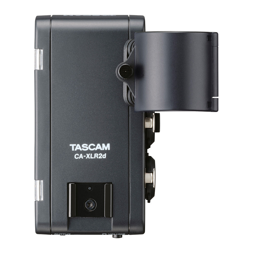 Tascam CA-XLR2D-C - CA-XLR2d XLR Microphone Adapter for Mirrorless Cameras (Canon)