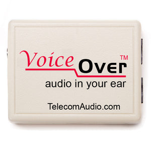 JK Audio Voice Over - Telecom Audio Handset Injector