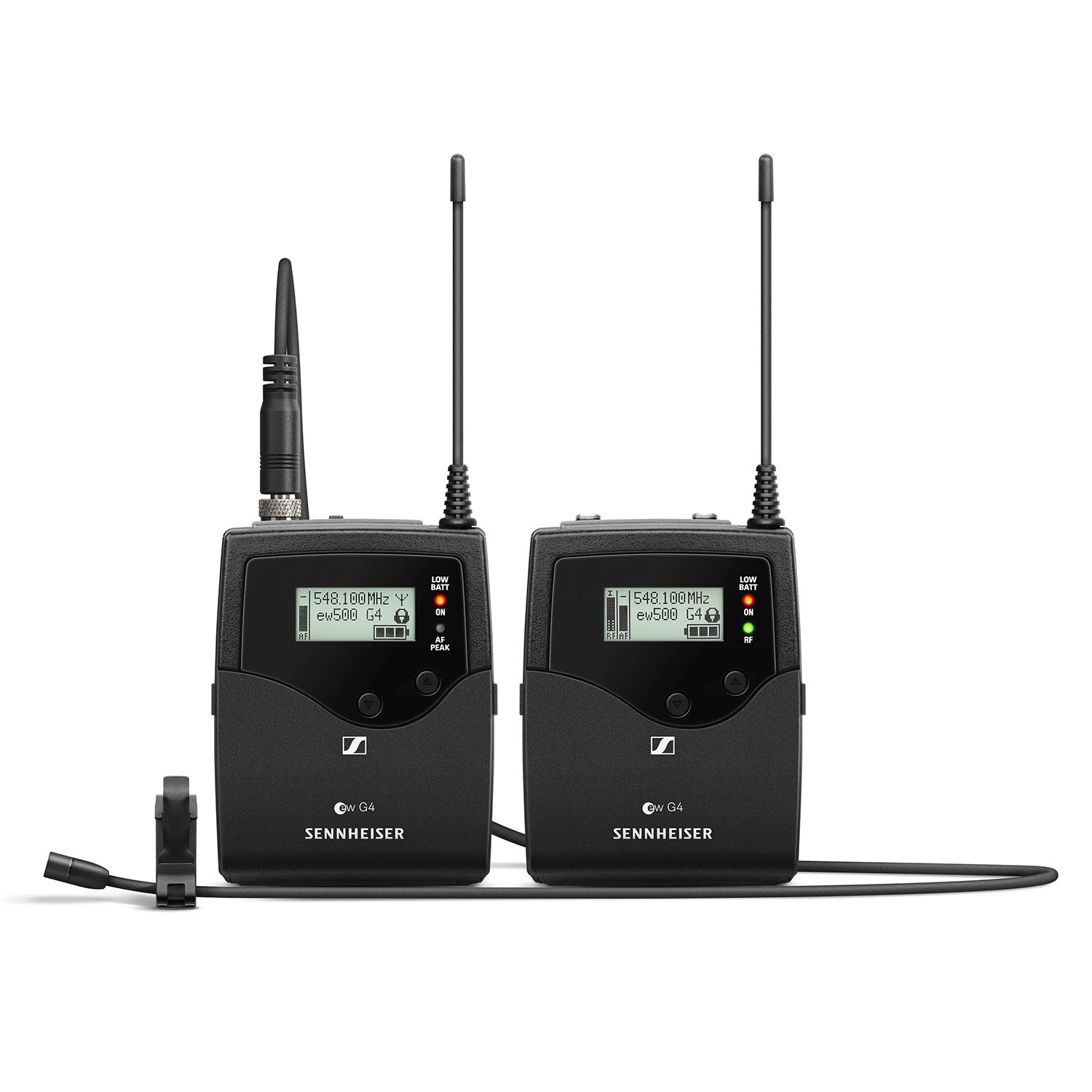 Sennheiser EW 512P G4 Evolution Camera Mount Lavalier Wireless System (AW+ Band/470-558 MHz)