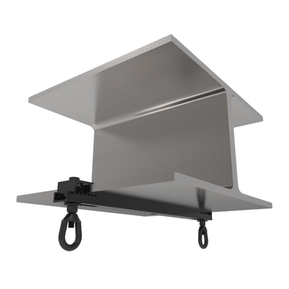 Adaptive Technologies BC20-26-2 - Rigging Channel Beam Clamp (20-26" Open Hang / Dual Swivel Eye)