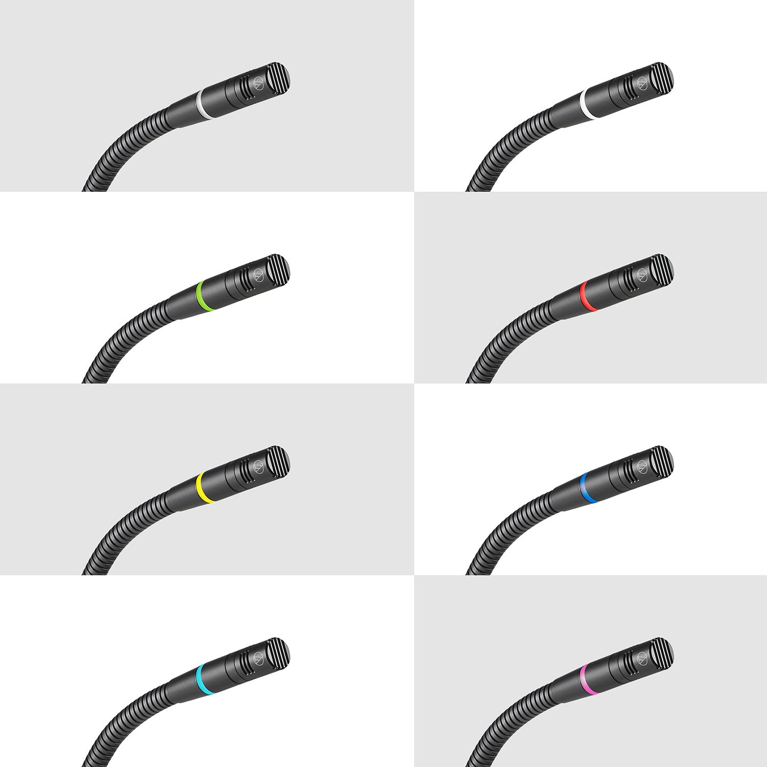 Audio-Technica ES925C18/DS5 18" Cardioid Condenser Gooseneck Mic w/ 5-Pin Desk Stand Power Module